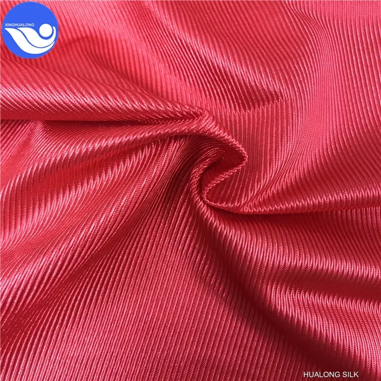 Used for Lining Garments Dress Hualong Bright Dazzle Fabric Tricot Fabric China 100 Polyester Women Dress Interlining/lining 54D