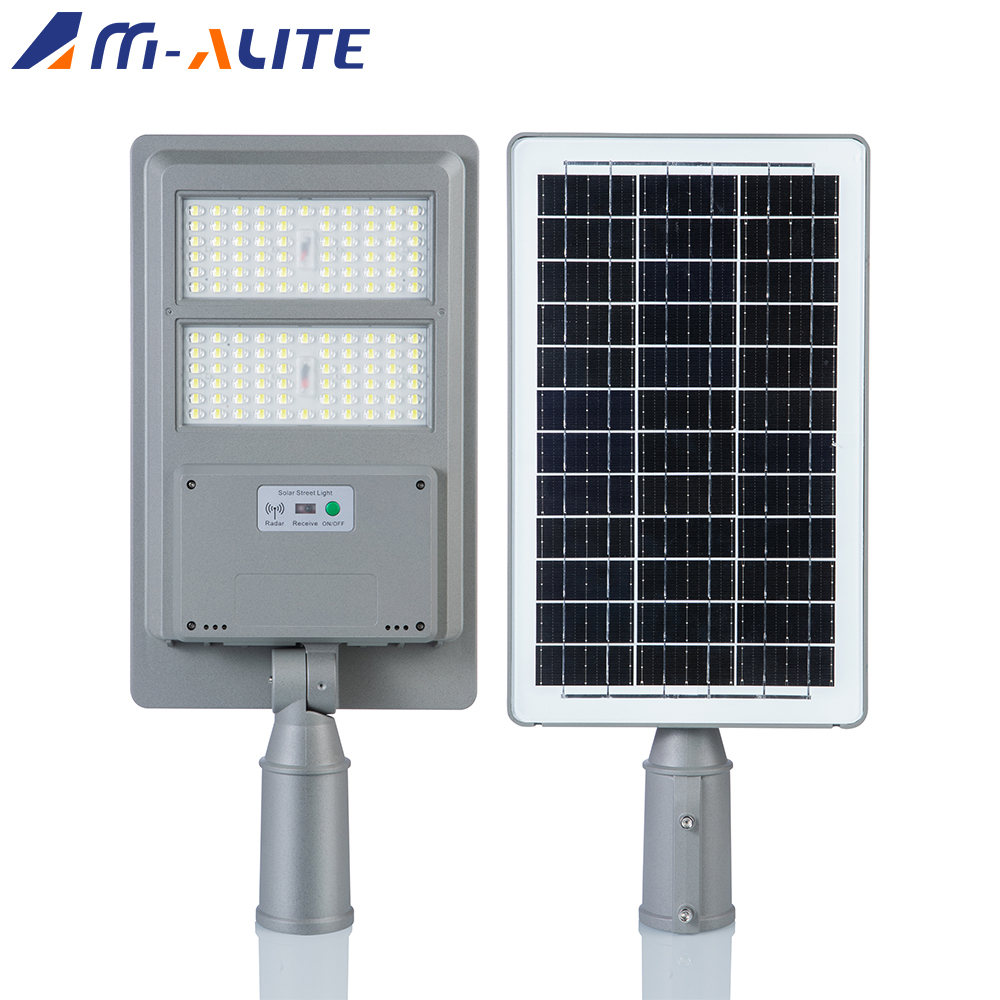 Led Solar Street Light 100w 150w 200w Outdoor Lighting