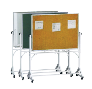 Tableau blanc d'écriture mobile de salle de classe d'école avec la conception moderne ISO de cadre en métal certifiée - Product Image 5