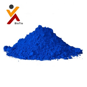 Poudre de pigment d'oxyde de fer bleu, pigment d'oxyde de fer bleu 8707, oxyde de fer Fe3O4 avec de bonnes propriétés pigmentaires pour la peinture et le revêtement - Product Image 1