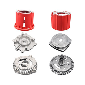 Aluminum Alloy Cylinder Liner Motor Housing Die <b>Casting</b> Part NbXh 1 <b>Powder</b> Coated For Machinery Engine - Product Image 1