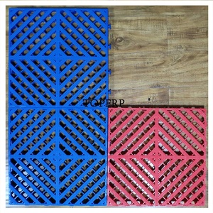 Car Wash Detailing Shop Removable PP Interlocking <b>Floor</b> - Product Image 5