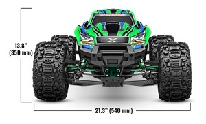 Traxxas X-Maxx Ultimate 4WD, Monster Truck sin Escobillas, VXL-8S ESC, <span class=keywords><strong>Motor</strong></span> Velineon 1200XL, 50 MPH, Servo 2085RL, Auto RC de Juguete - Product Image 5