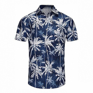 <span class=keywords><strong>Camicia</strong></span> Estiva 2026 con Stampa Vintage, <span class=keywords><strong>Manica</strong></span> <span class=keywords><strong>Corta</strong></span>, Stile Hawaiano, Abbigliamento <span class=keywords><strong>Uomo</strong></span> Taglie Forti, Cardigan Stile Spiaggia - Product Image 3