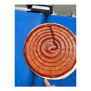 ソースとチーズ用の完全自動工業用ピザトッピングマシン - Product Image 2