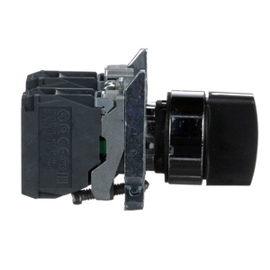 Mejor Precio Nuevo y Original Interruptor de Selección XB4BD33 Bloqueo para Tres Personas 2NO Harmony XB4 - Product Image 2