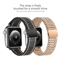 Unique 316L Magnetic Strap for Apple Watch Band 49mm 45mm Metal Stainless Steel Bracelet for IWatch Serie SE 3 5 6 7 8 ultra