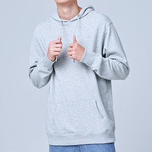 Vente en gros de sweats à capuche unisexes amples, derniers modèles d'automne-hiver, essentiels en polaire, sweats à capuche oversize à épaules tombantes, sweats à capuche lourds pour hommes - Product Image 6