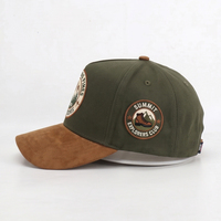 Casquettes de baseball vintage 5 panneaux avec broderie de logo personnalisé – Qualité supérieure, style urbain tendance, usage sportif et extérieur, tissu courant