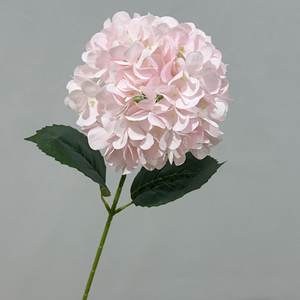 Têtes d'hortensias artificielles en soie de 15 cm, vente en gros directe d'usine, pour la décoration de salons de manucure, hôtels, centres commerciaux et fêtes - Product Image 4
