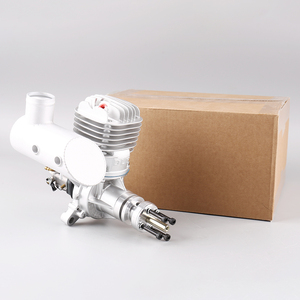 Motor de Gasolina DLE65 de 65CC, Monocilíndrico, 2 Tiempos, Escape Lateral, Refrigerado por Aire, Arranque Manual, para Aviones RC - Product Image 1