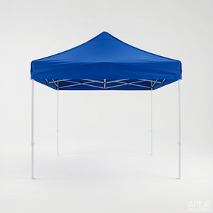 Tente Pop-Up Pliante avec Cadre en Aluminium, Imperméable, Tissu Oxford 400D, Abri Extérieur Individuel pour Événements, Expositions, Affichage, Toutes Saisons - Product Image 2