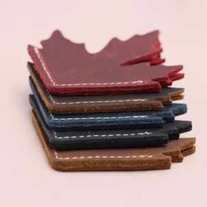 Modern Genuine Leather <b>Bookmark</b> 5 Colors Embossed Design Portable Promotional <b>Gift</b> for Events Weddings & Birthdays - Product Image 1