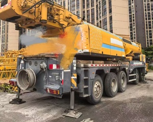 Grue sur camion XCT100 100 tonnes, équipement de construction lourd d'occasion, modèle 2016, hauteur de levage 96m, moteur et pompe. - Product Image 1