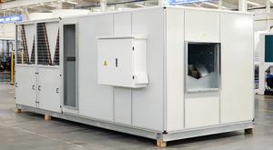 Unité de traitement d'air industrielle (UTA) HVAC, système de ventilation d'air frais - Product Image 4