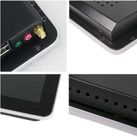TouchWo logo personnalisé hd tout en un pc écran tactile fenêtre android moniteur lcd écran tactile industriel