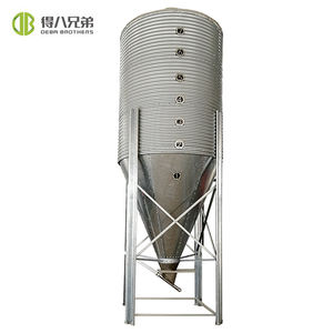 Torre de Alimentación Galvanizada y Duradera - Equipo Profesional para la Cría de Cerdos y Aves de Corral, Nuevo - Product Image 5