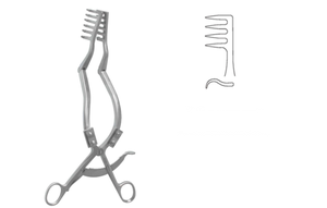 Bedah otak mikro kuret/Meninges forceps/gunting Trigeminal/instrumen bedah saraf - Product Image 6