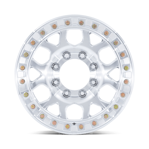 Jantes Roc Beadlock Offroad Forgées 6x135 6x139.7 17 pouces pour Toyota Tacoma Chevrolet Silverado <span class=keywords><strong>Ford</strong></span> F-150 <span class=keywords><strong>Raptor</strong></span> - Product Image 2