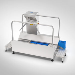 Machine de nettoyage automatique de semelle de chaussure de laveuse de désinfection d'hygiène sans contact pour les <span class=keywords><strong>chaussures</strong></span> d'eau de bottes et la station de désinfection - Product Image 6