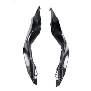 แผงข้างเบาะหลังคาร์บอนไฟเบอร์แห้ง 3K สำหรับ Kawasaki Ninja ZX-25R 2020+ ชุดแฟริ่งข้างท้าย - Product Image 5