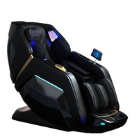 Fauteuil de massage électrique de luxe 4D à mécanisme de massage complet, zéro gravité, pour usage domestique, avec voie SL, chauffage et airbag, canapé inclinable