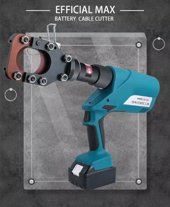 <span class=keywords><strong>Pince</strong></span> à sertir électrique à batterie EZ-55A Ensemble d'outils <span class=keywords><strong>Coupe</strong></span>-câble <span class=keywords><strong>hydraulique</strong></span> - Product Image 4
