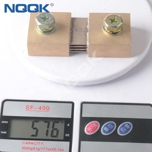 Résistances de shunt de courant électrique CC 1000A avec <span class=keywords><strong>50mV</strong></span> pour les mesures de courant électrique - Product Image 6