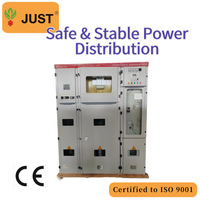 Gabinete de Distribución de Alta Tensión 10 KV 20kV RMU (Unidad Principal en Anillo) Modelo SF6 Marca Lingc 630A IP30 Placa Revestida 50/60Hz