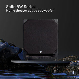 ลำโพงเบส CHORDIO BW12D ขนาด 12 นิ้ว แบบแอคทีฟ  วีเนียร์ไม้ลายสวยหรู สำหรับซาวด์บาร์และเครื่องรับ <span class=keywords><strong>AV</strong></span> - Product Image 2