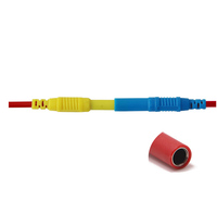 Connecteur femelle à fiche banane de sécurité 4mm