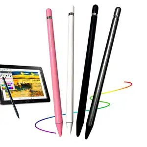 Evrensel akıllı telefon kalem Stylus Android Ios Lenovo Xiaomi Samsung Tablet kalem dokunmatik ekran cetvel kalemi Stylus Ipad Iphone