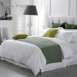 Cheap Price Bed Linen Queen Size Turkish Cotton Bed Sheet Comforter Cover Bedding Set