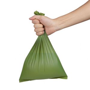 Factory OEM Customize Logo Biodegradable <b>Compostable</b> Epi Cornstarch Durable Eco-Friendly Poop <b>Bag</b> Dispenser Dog Poop <b>Bag</b> - Product Image 2