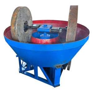 Afrika üretici toptan kaya altın madencilik ıslak karıştırma değirmeni çekirdek Motor motoru ile taşlama makinesi düşük fiyat - Product Image 1