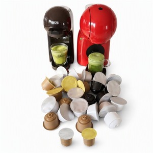 Capsules de <span class=keywords><strong>café</strong></span> au matcha <span class=keywords><strong>caramel</strong></span>, 16 unités, thé vert crémeux, dose individuelle, compatibles avec les machines à <span class=keywords><strong>café</strong></span>, approvisionnement direct usine - Product Image 2