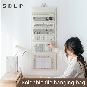 Sac accordéon mural multifonctionnel pour étudiants, sac suspendu pliable pour <span class=keywords><strong>dossiers</strong></span>, pour l'école et le bureau - Product Image 2