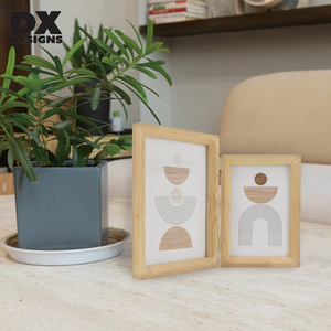 Chất lượng cao tường trang trí nội thất tùy chỉnh 4x6 gỗ MDF sâu hình ảnh khung ảnh - Product Image 6