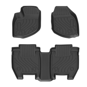 Meilleure vente antidérapant mode accessoires de voiture transparents Rhd Lhd TPE tapis de voiture utilisation pour <span class=keywords><strong>Chevrolet</strong></span> SAIL-<span class=keywords><strong>LTZ</strong></span> tapis de sol de voiture - Product Image 1