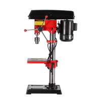 Perceuse à colonne robuste ZJ5125, 1100W, capacité de perçage de 25 mm, 12 vitesses variables, machine de perçage industrielle