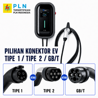 Nouveau chargeur mural pour véhicule électrique TPSON 7 kW 32 A AC avec options Type 2 et Type 1, étanche IP65, longueur personnalisable
