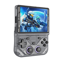 Console de jeu rétro portable RG43V PRO avec écran IPS de 4,3 pouces, WiFi 6, système d'exploitation Linux, lecteur de jeux vidéo portable avec batterie de 4000 mAh