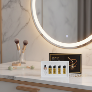 FARMSTAY 24K Gold Special, Sérum Facial Coreano para el Cuidado de la Piel de 4 Semanas, Ampolla Hidratante, Hecho en Corea - Product Image 3