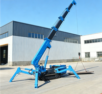 YG Strong 10 Ton Çok Amaçlı Paletli Örümcek Vinç Yüksek Bina Malzemesi Kaldırıcı