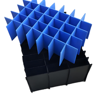 Diviseurs en plastique PP ondulé pour boîtes de rangement, organisation d'espace, emballage, bacs de découpe, étanches – Fournisseur Fabricant