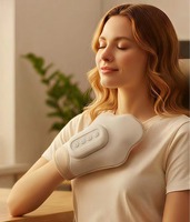 Appareil de massage portable intelligent à compression thermique pour les doigts, avec pétrissage relaxant, rechargeable, pour usage quotidien