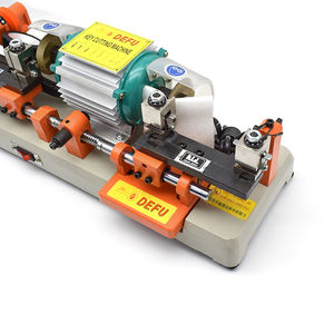 Machine à tailler les clés DEFU-238BS, machine à tailler les clés à double couteau, fournitures de serrurier - Product Image 1