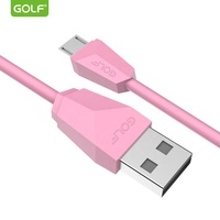 Penjualan laris kabel USB desain berlian kabel micro ke USB mendukung pengisian data Transfer kabel USB