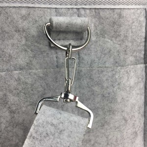 Eco-friendly feltro morbido <span class=keywords><strong>fasciatoio</strong></span> personalizzato carino passeggino feltro borsa per pannolini - Product Image 5