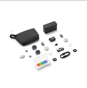 Micrófono Inalámbrico Dinámico de Mano Original Mic Mini 2S (1 Transmisor + 1 Receptor Móvil + Estuche de Carga) Cancelación de Ruido AI 3 Tonos de Voz - Product Image 5